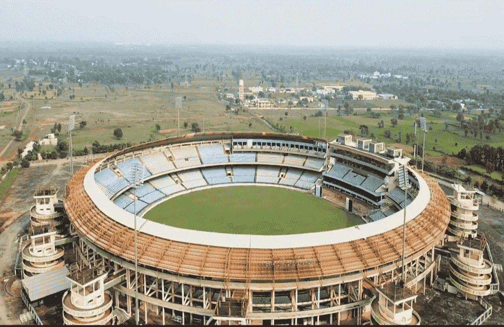 vadodara international cricket stadium