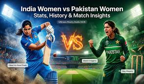 India Women vs Pakistan Women – Complete Rivalry, Stats & Team Analysis